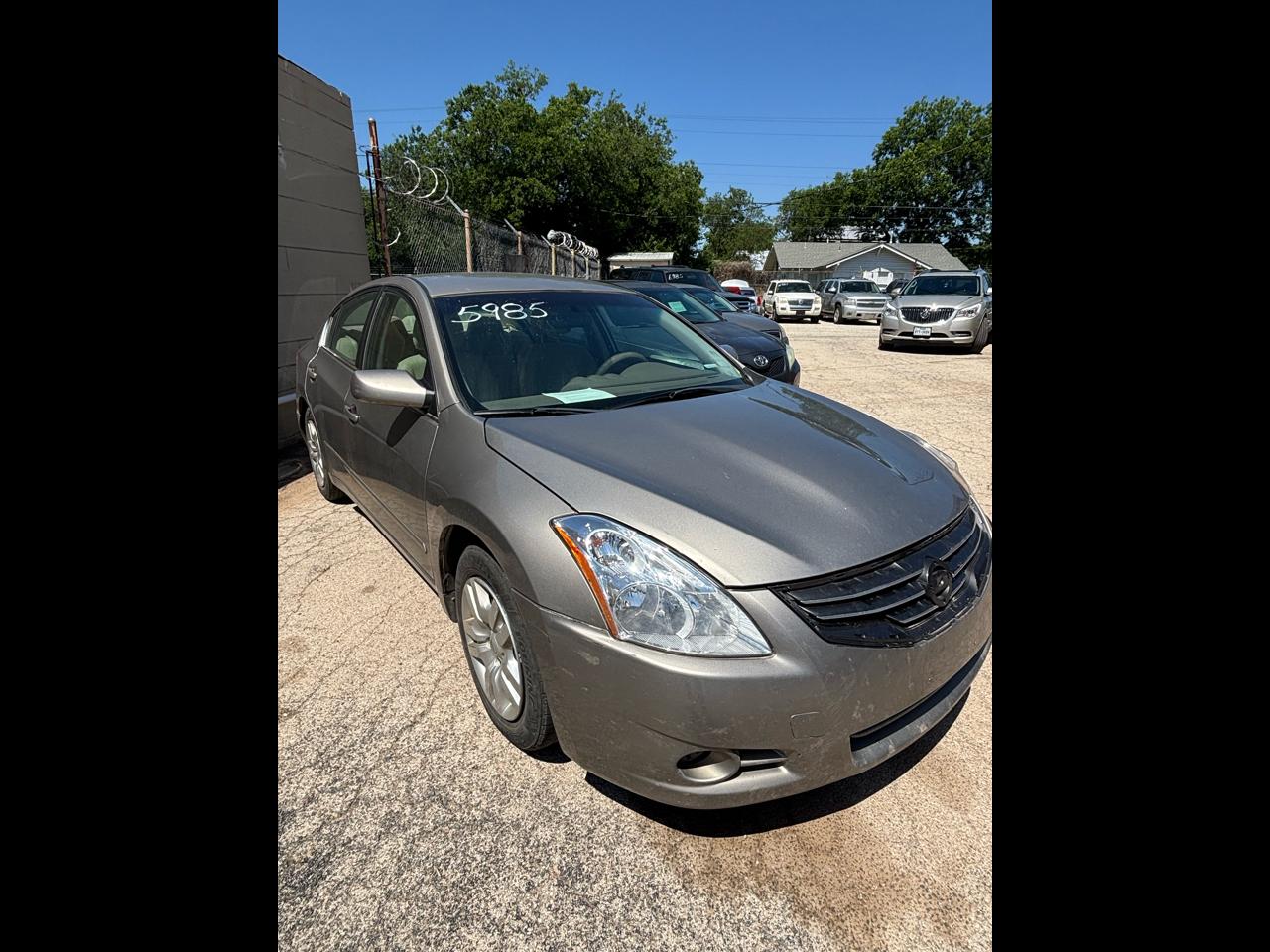 Nissan Altima 2.5 2012