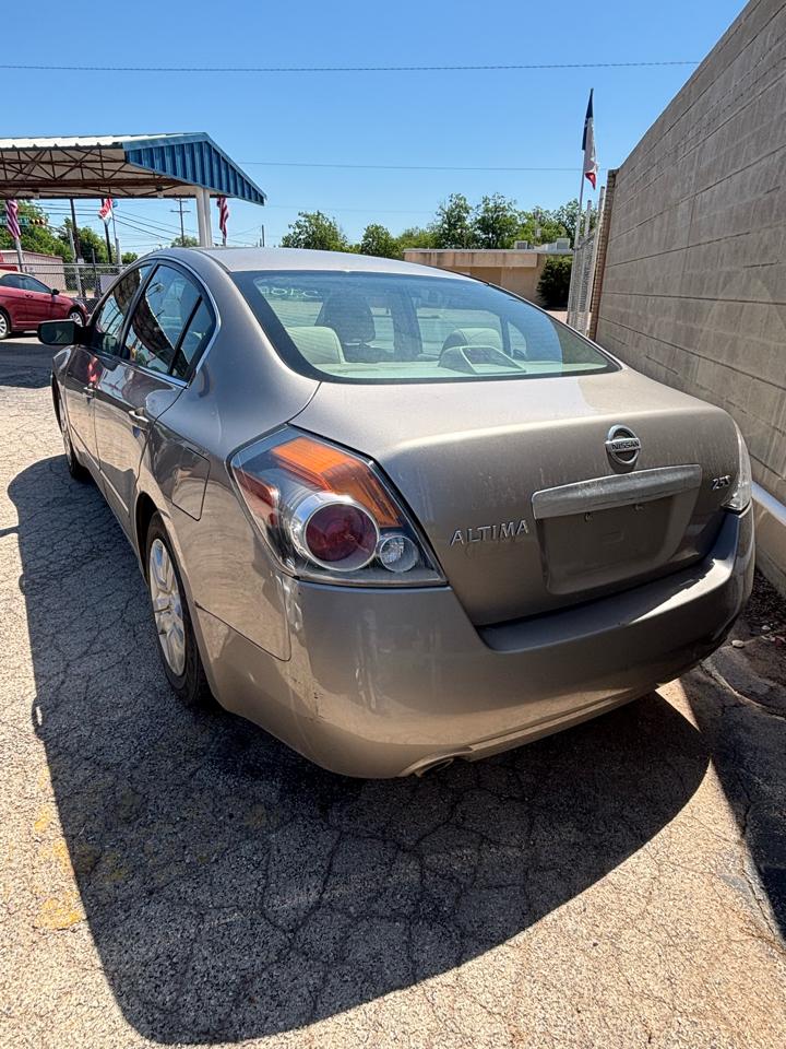 Nissan Altima 2.5 2012