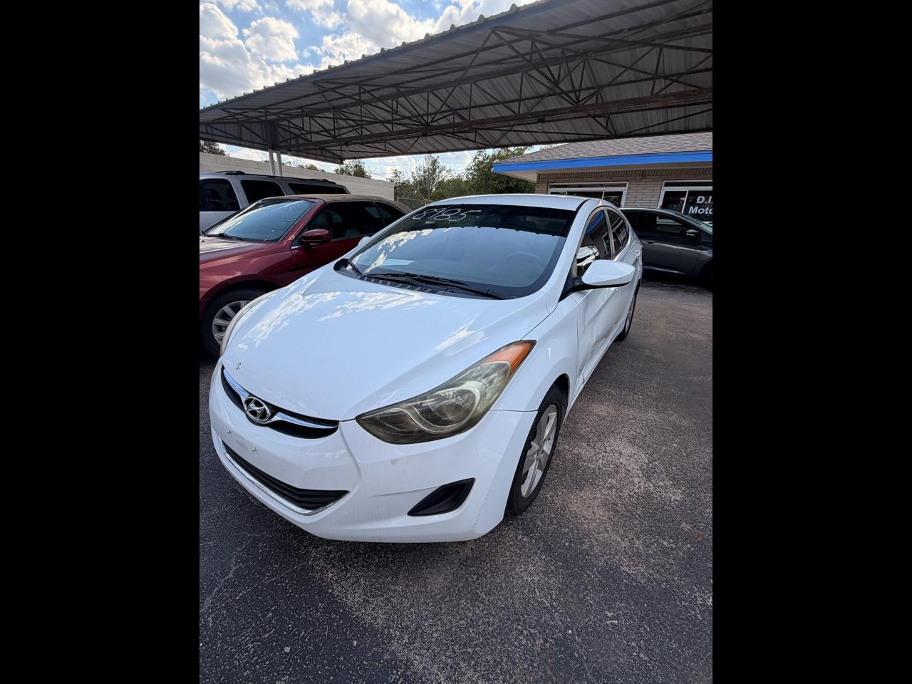 Hyundai Elantra Limited 2011