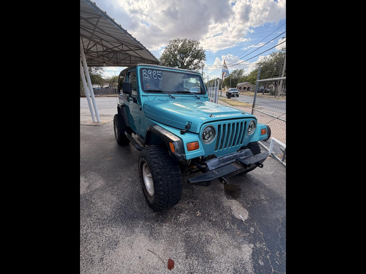 Jeep Wrangler Sport 1998