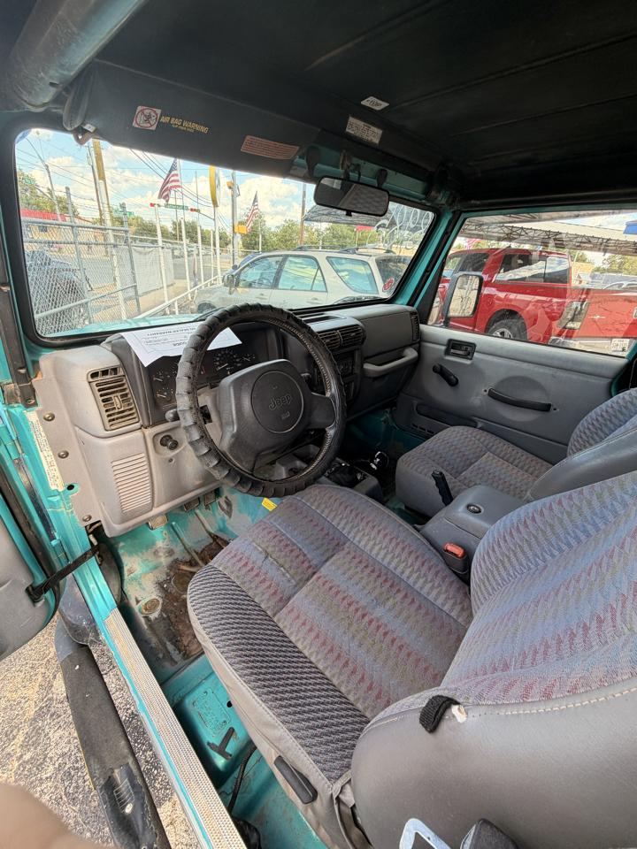 Jeep Wrangler Sport 1998
