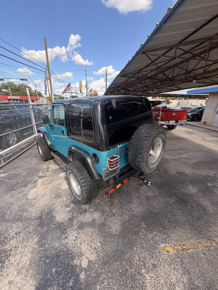 Jeep Wrangler Sport 1998