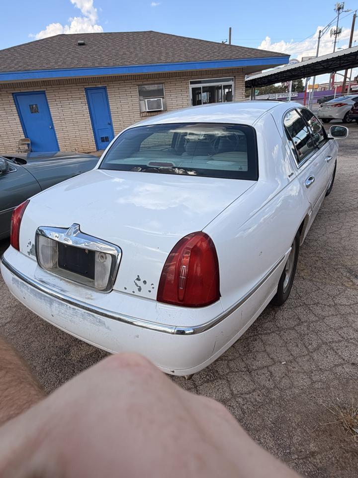 Lincoln Town Car Executive 2001