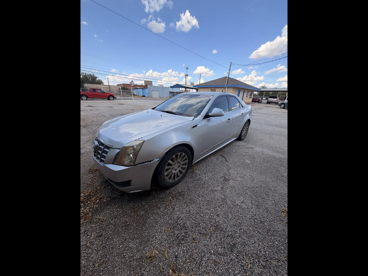 Cadillac CTS Luxury 2012