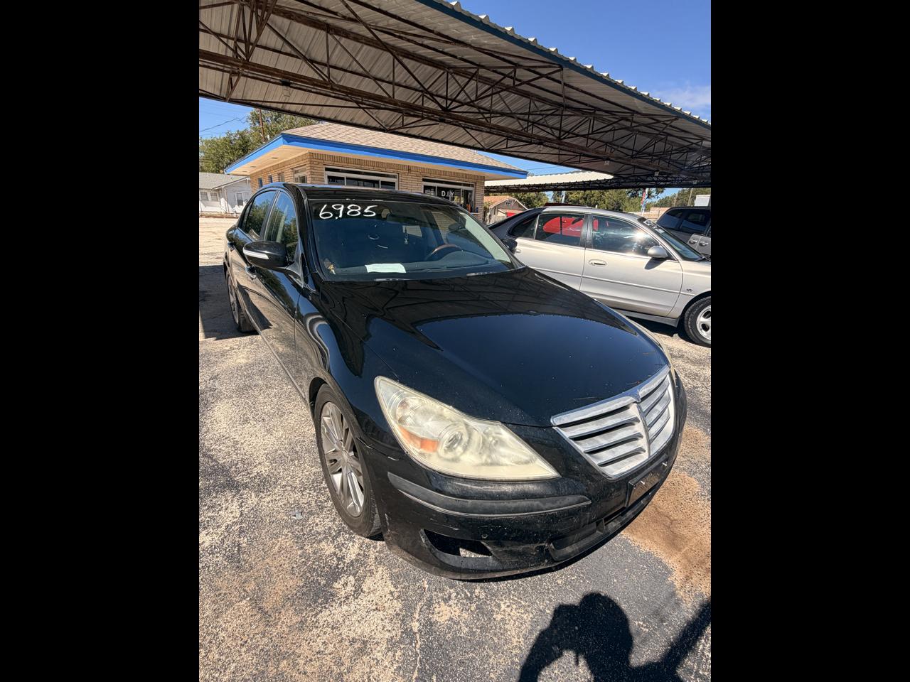 Hyundai Genesis 4.6L 2011