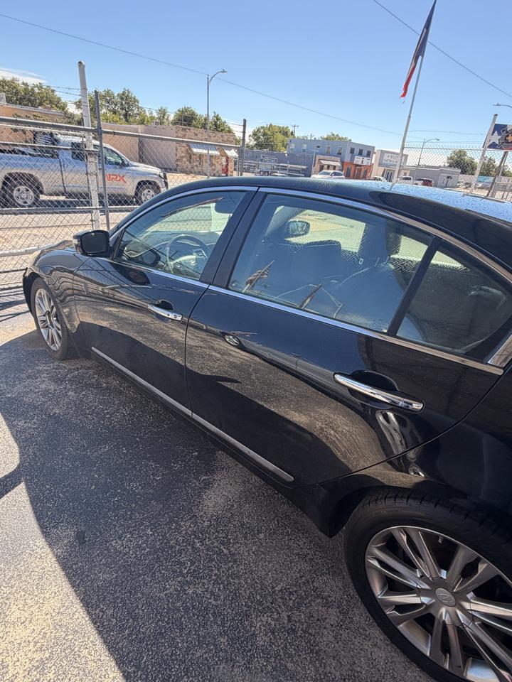 Hyundai Genesis 4.6L 2011