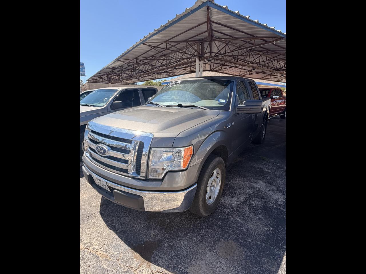Ford F-150 Lariat SuperCrew 5.5-ft. Bed 2WD 2010