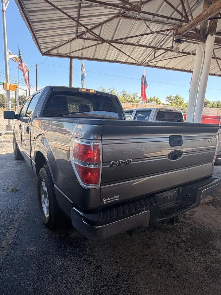 Ford F-150 Lariat SuperCrew 5.5-ft. Bed 2WD 2010