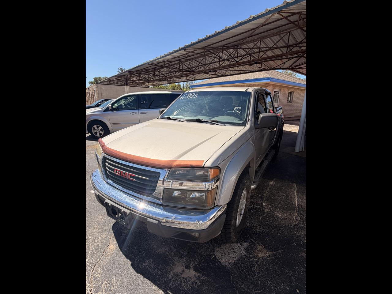 GMC Canyon SLE Z85 Crew Cab 2WD w/1SB 2004
