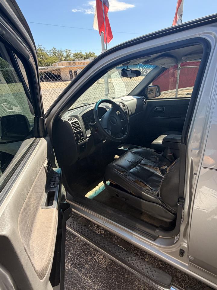 GMC Canyon SLE Z85 Crew Cab 2WD w/1SB 2004