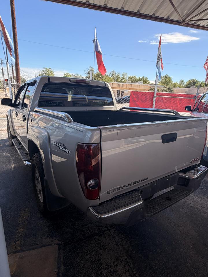 GMC Canyon SLE Z85 Crew Cab 2WD w/1SB 2004