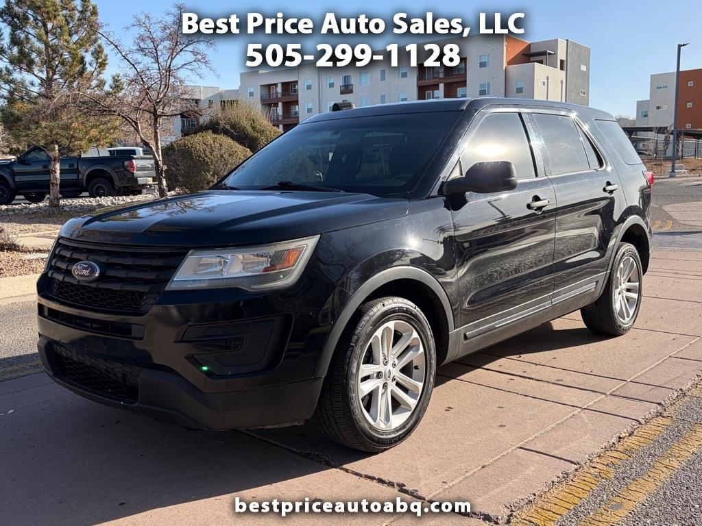 2017 Ford Explorer AWD
