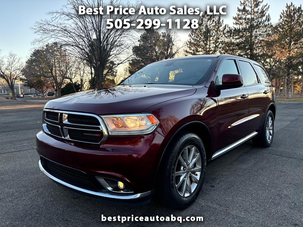 2016 Dodge Durango SXT