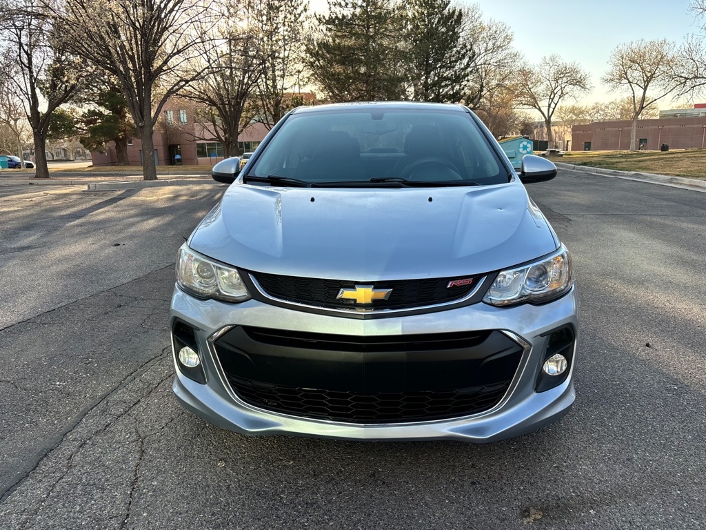 Chevrolet Sonic  2017