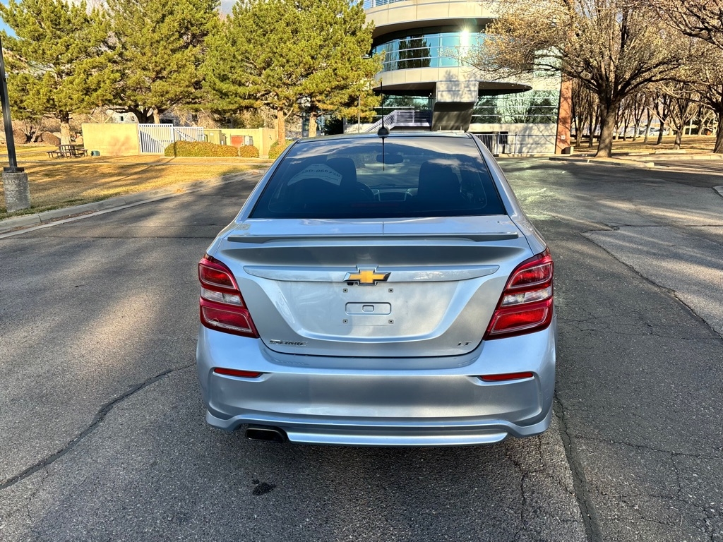 Chevrolet Sonic  2017