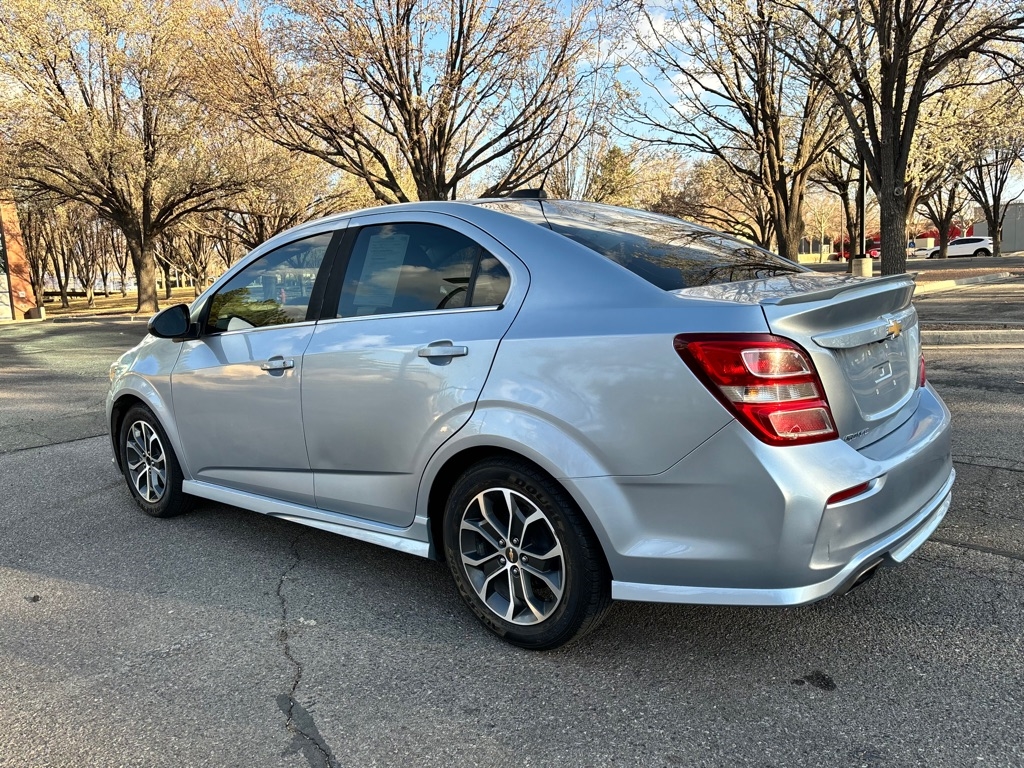 Chevrolet Sonic  2017