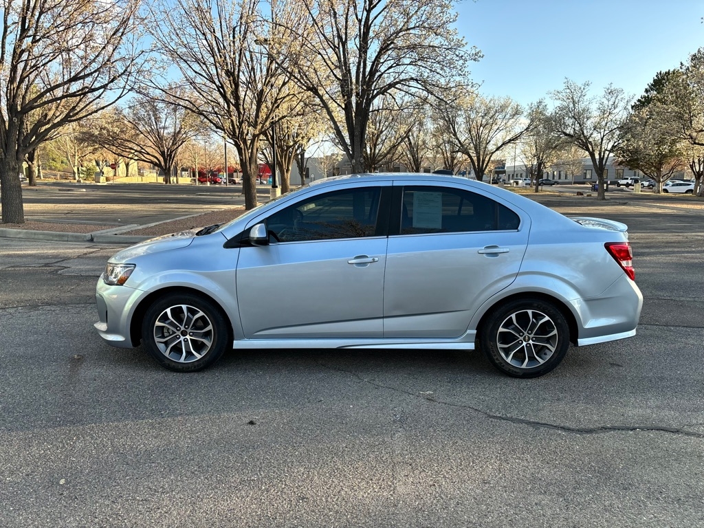 Chevrolet Sonic  2017