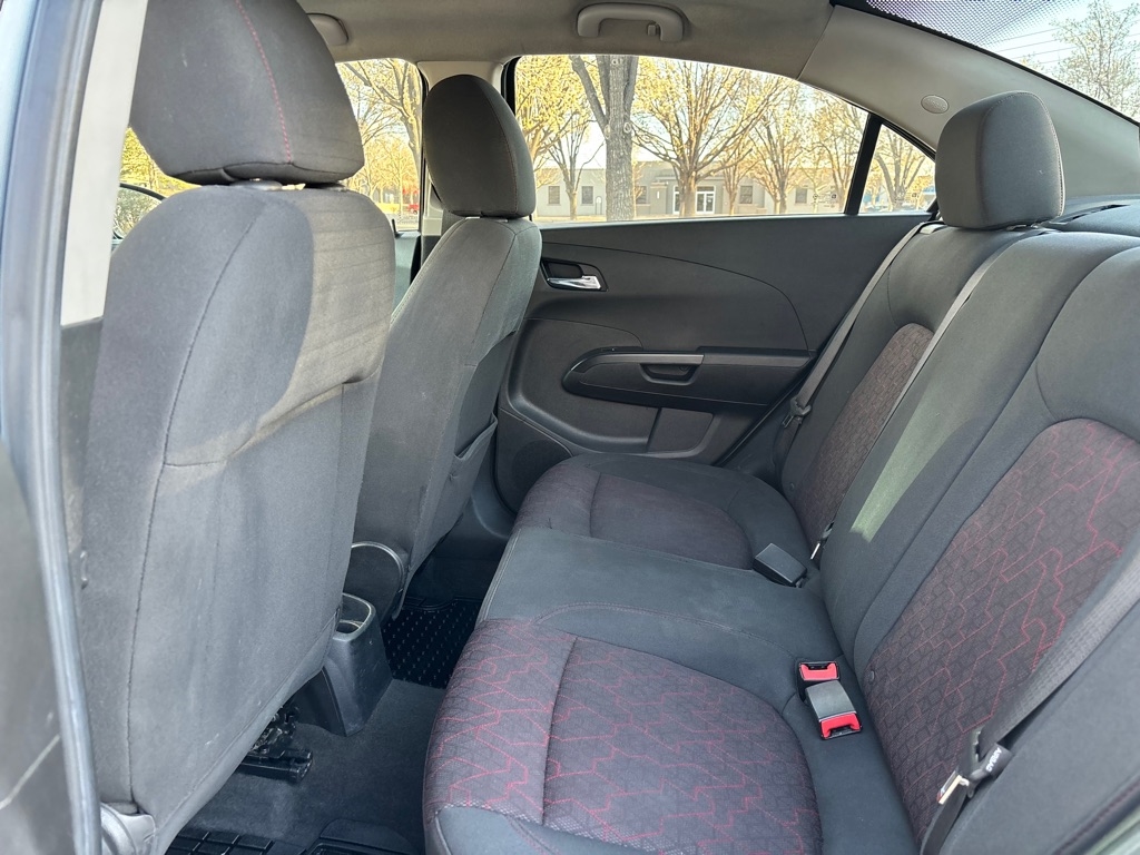 Chevrolet Sonic  2017