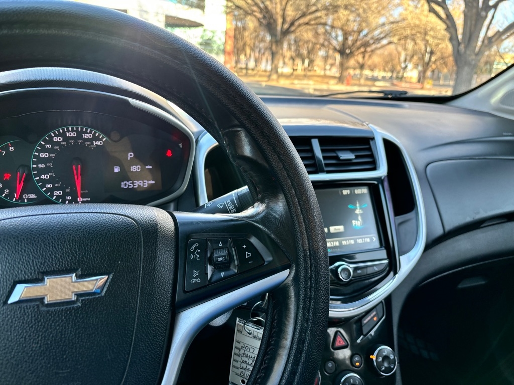 Chevrolet Sonic  2017