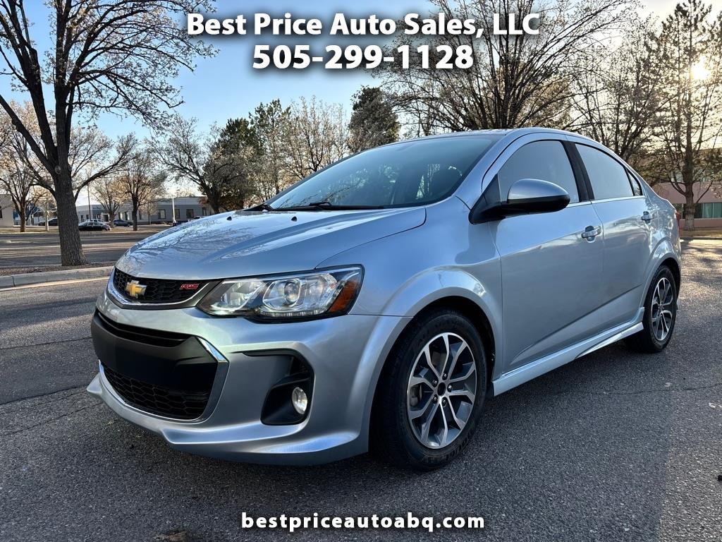 Chevrolet Sonic  2017