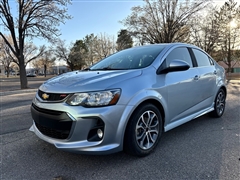 2017 Chevrolet Sonic 
