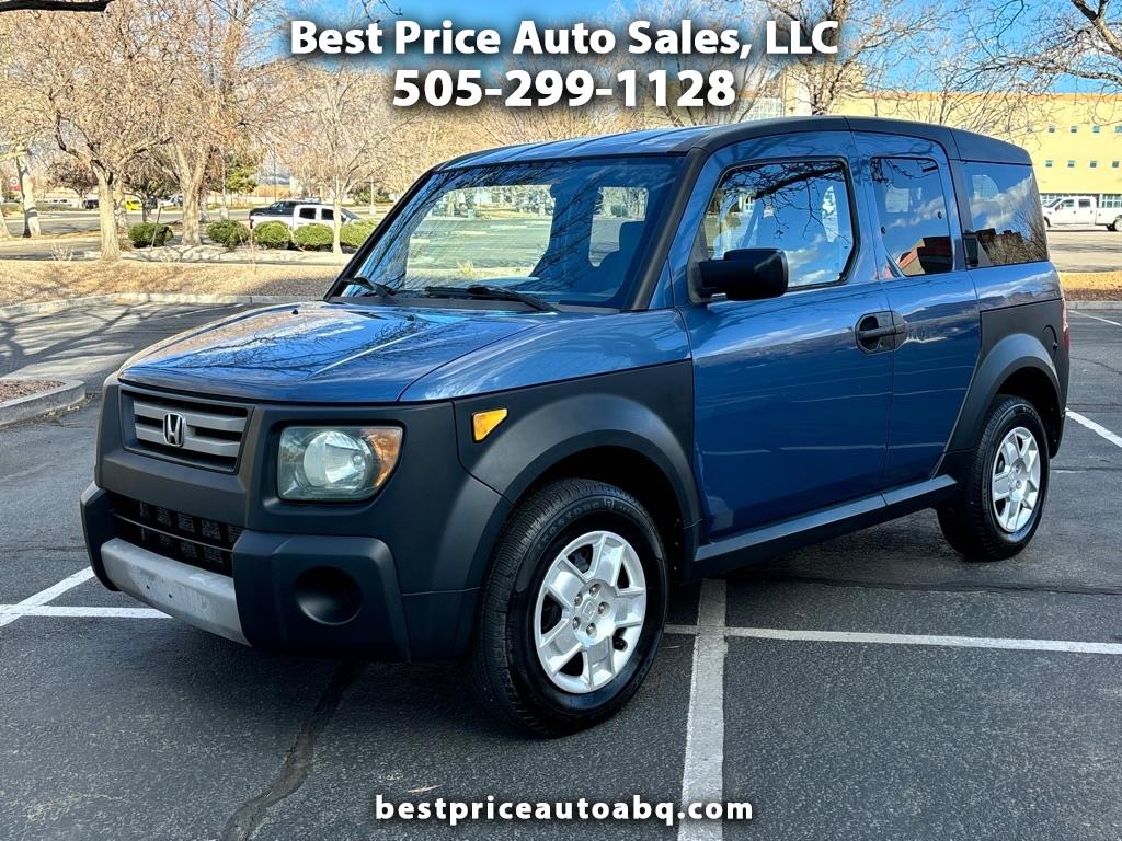 2007 Honda Element LX