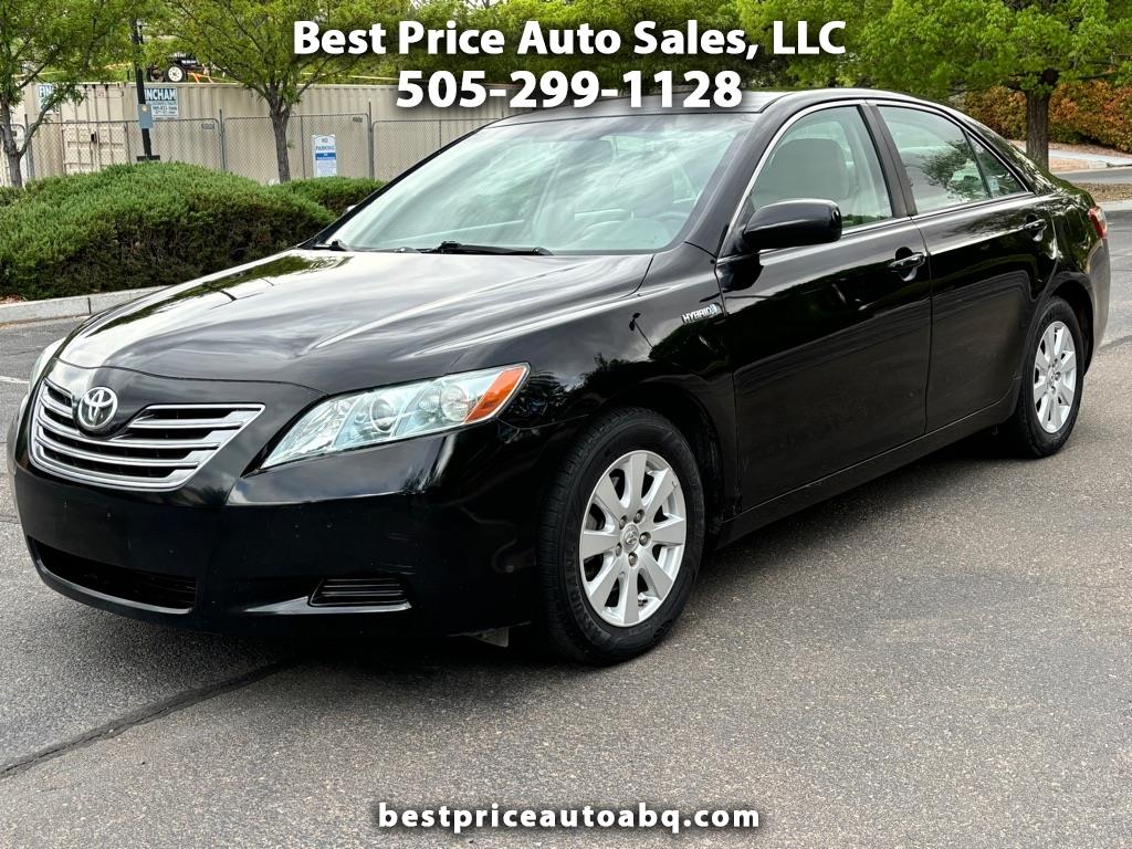 2008 Toyota Camry Hybrid 