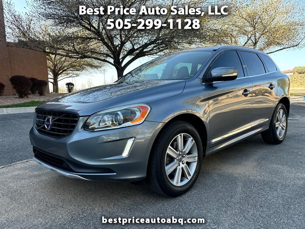 2016 Volvo XC60 T6 DRIVE-E PLATINUM