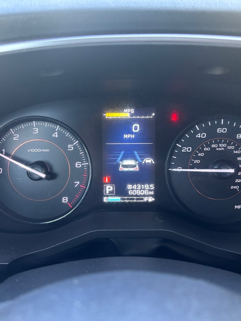 Subaru Crosstrek  2019