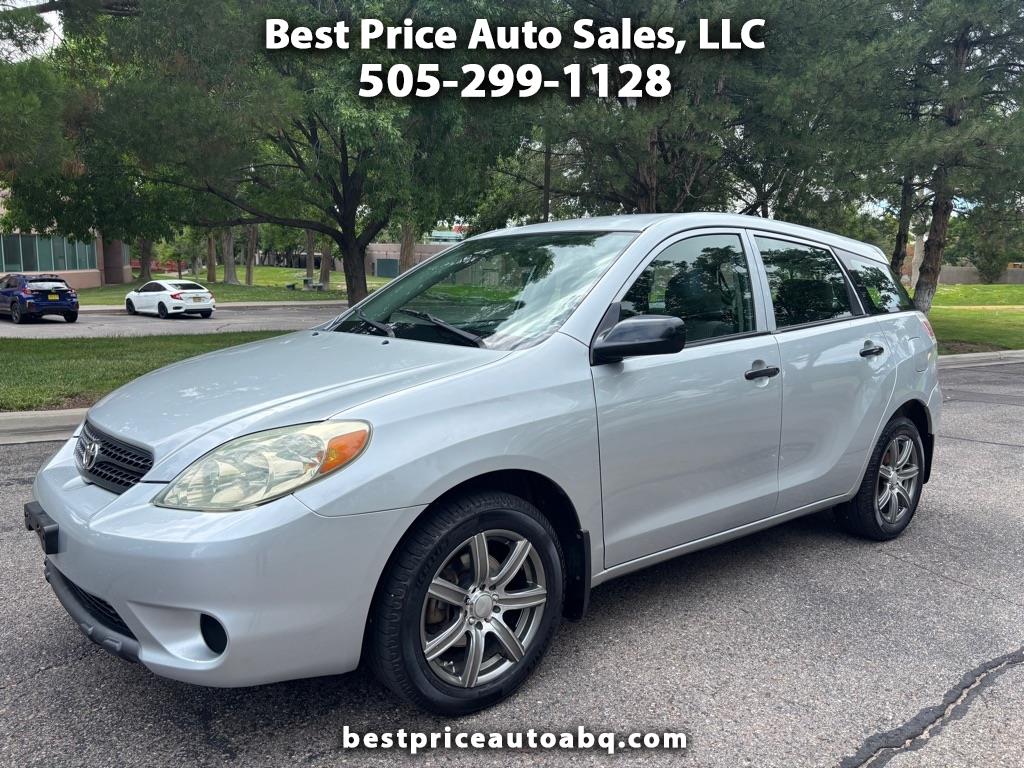 2008 Toyota Matrix Standard