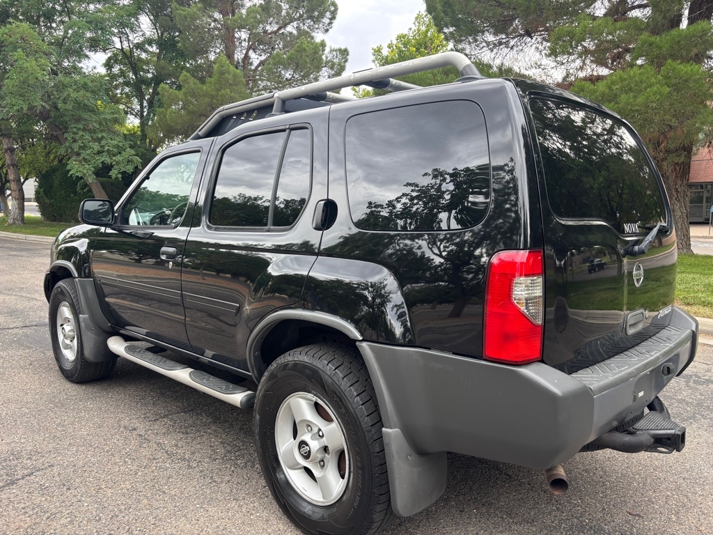 Nissan Xterra  2002