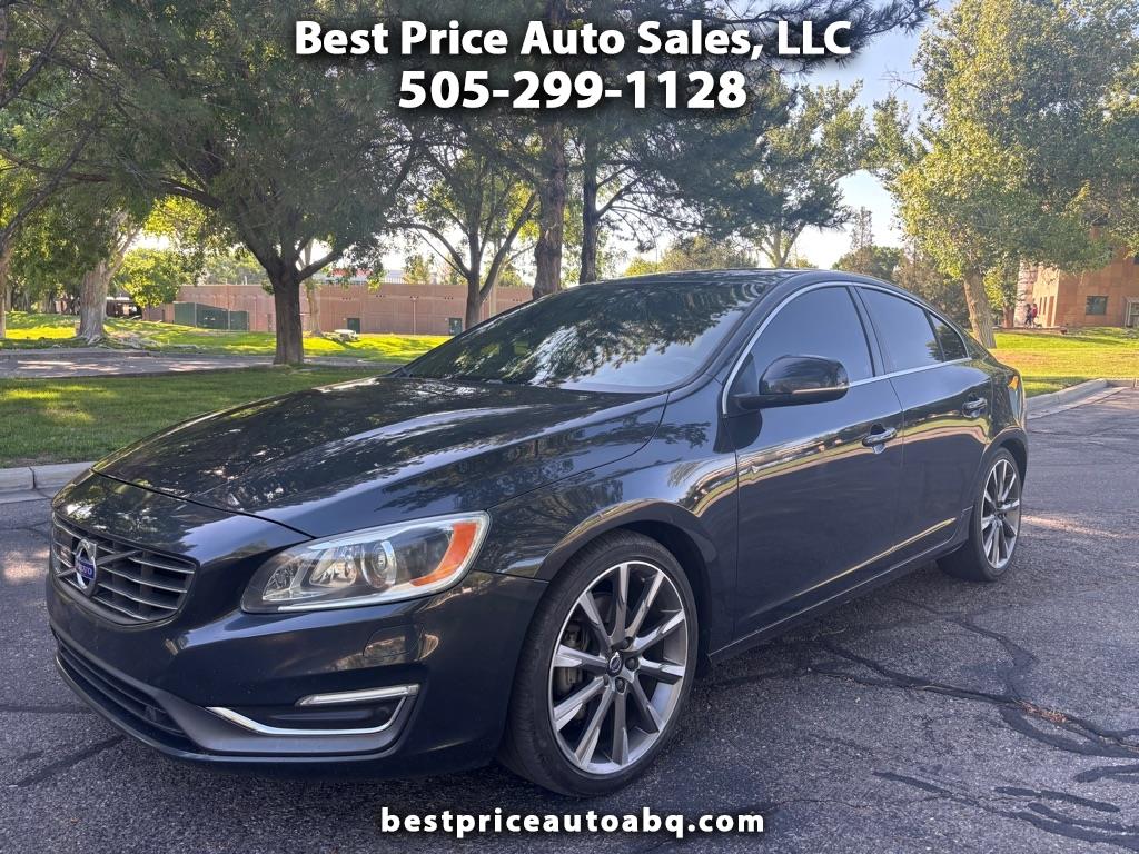 2015 Volvo S60 T6 Platinum