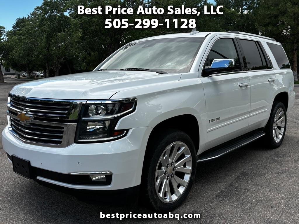 2018 Chevrolet Tahoe PREMIER