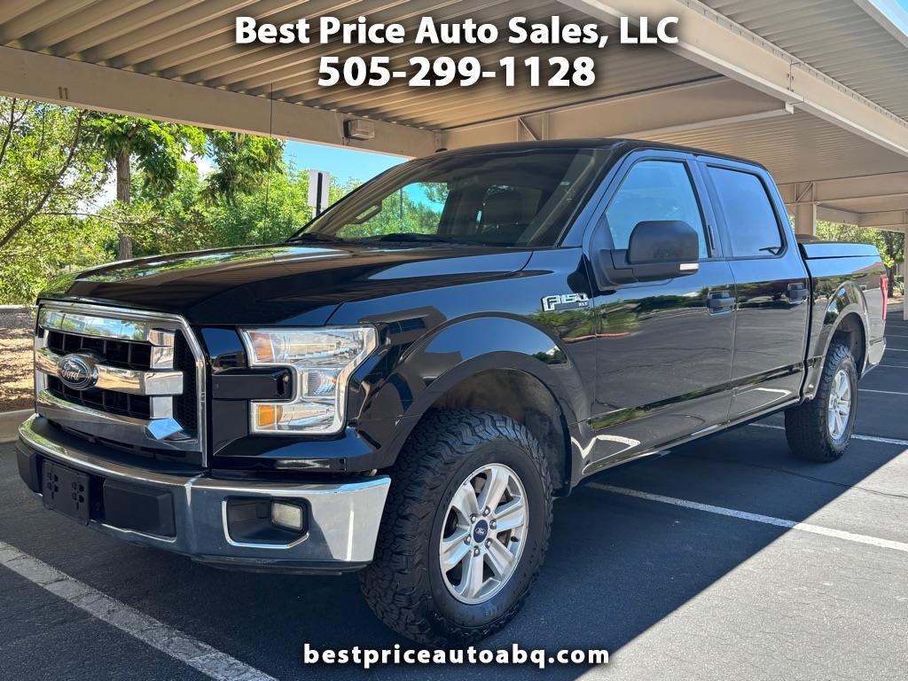2016 Ford F-150 XLT