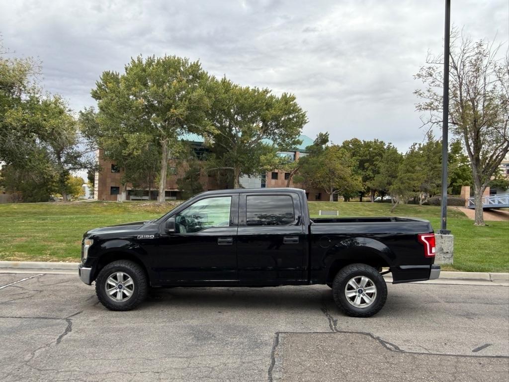 Ford F-150 XLT 4WD SuperCrew 5.5' Box 2016