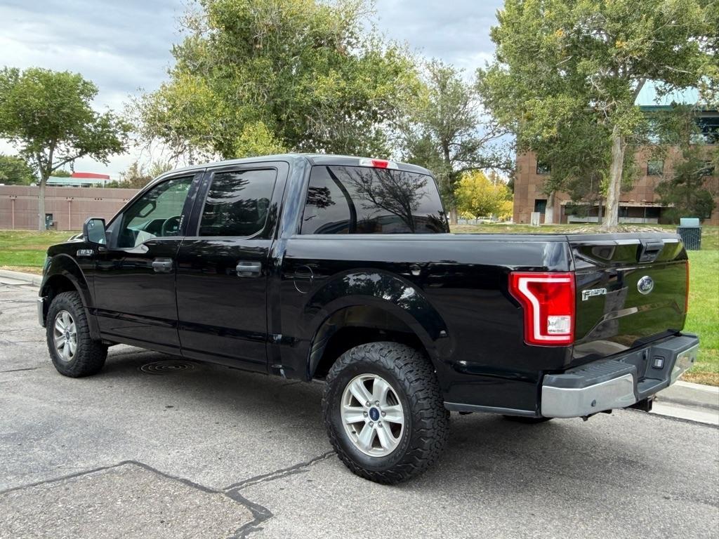 Ford F-150 XLT 4WD SuperCrew 5.5' Box 2016