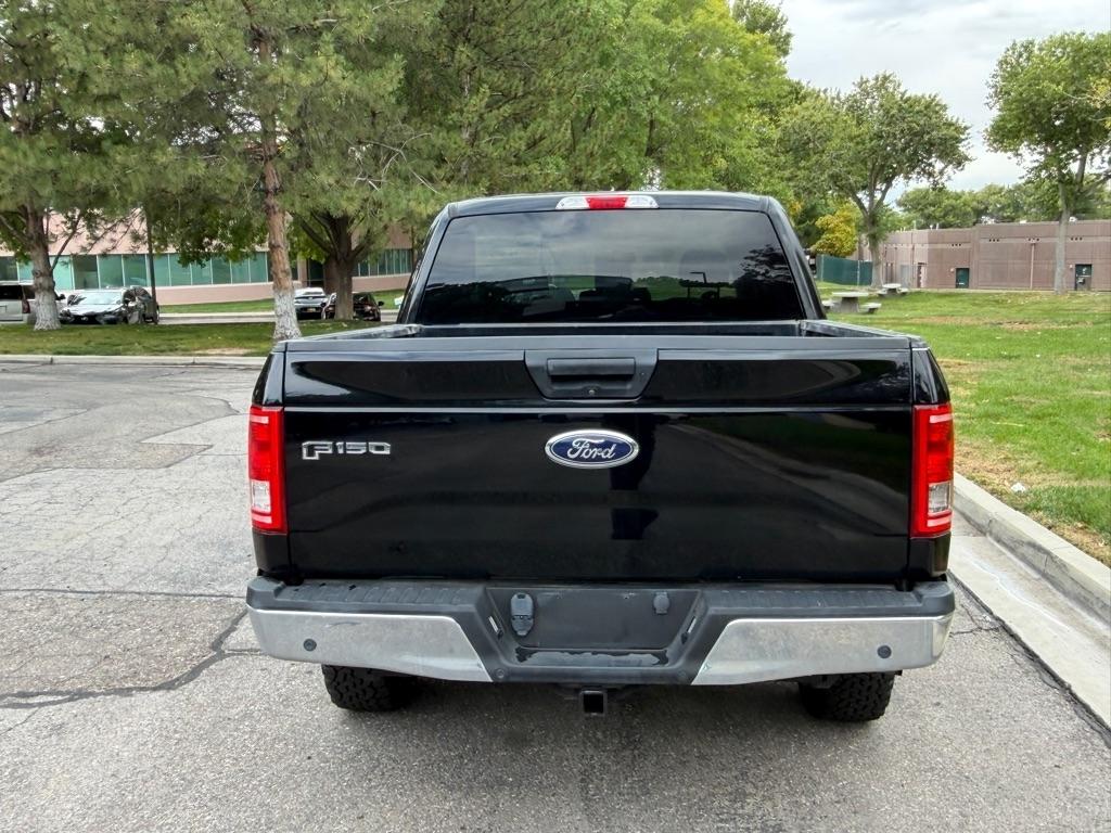 Ford F-150 XLT 4WD SuperCrew 5.5' Box 2016