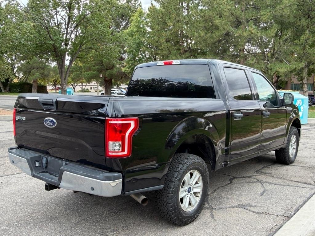 Ford F-150 XLT 4WD SuperCrew 5.5' Box 2016