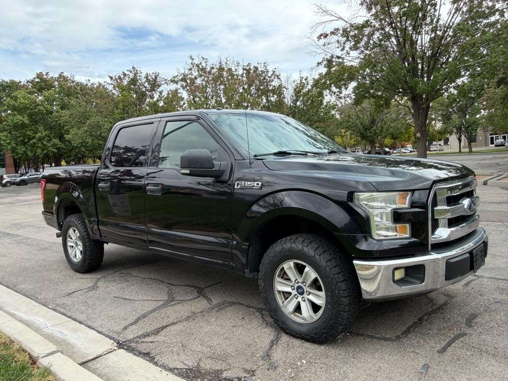 Ford F-150 XLT 4WD SuperCrew 5.5' Box 2016