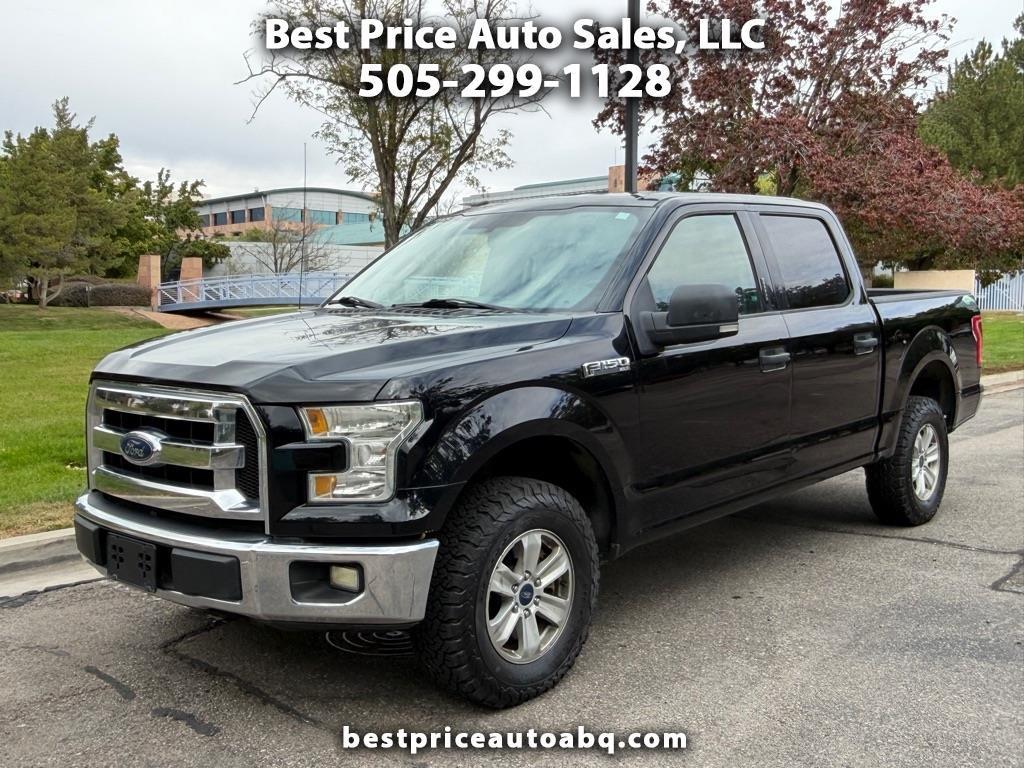 Ford F-150 XLT 4WD SuperCrew 5.5' Box 2016