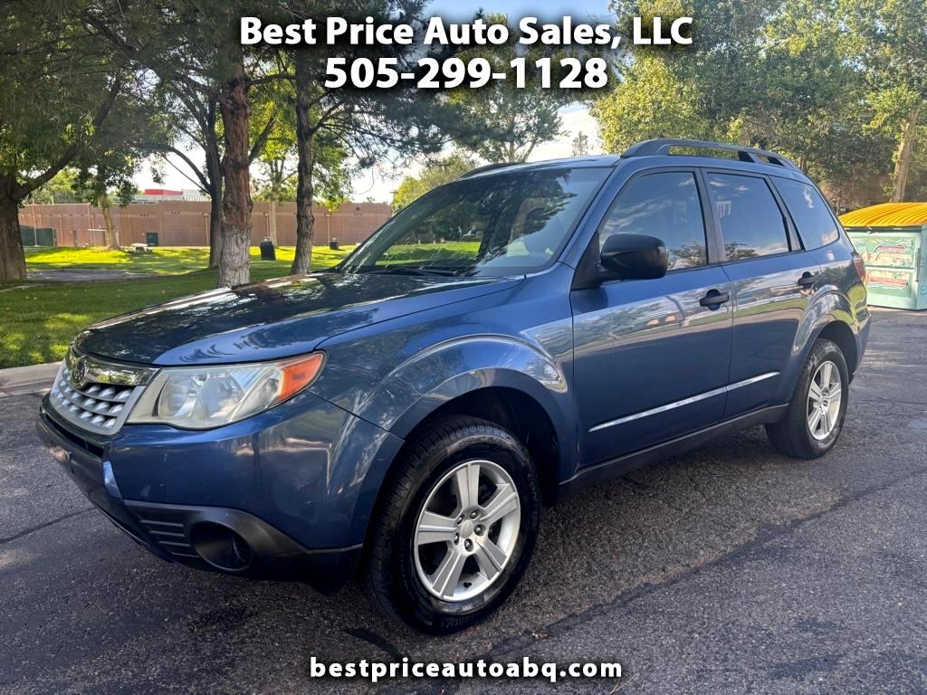 2013 Subaru Forester X