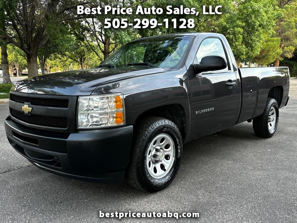 2011 Chevrolet Silverado 1500 WORK TRUCK