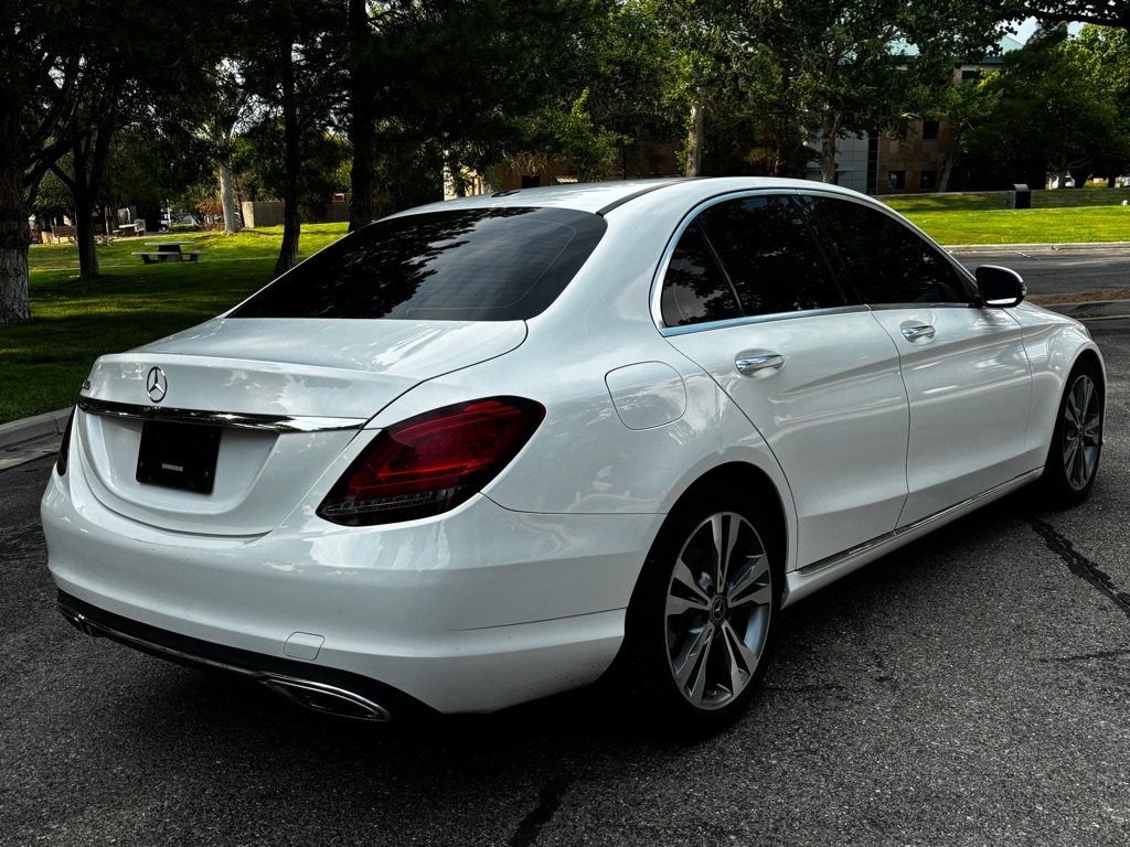 Mercedes-Benz C-Class  2019