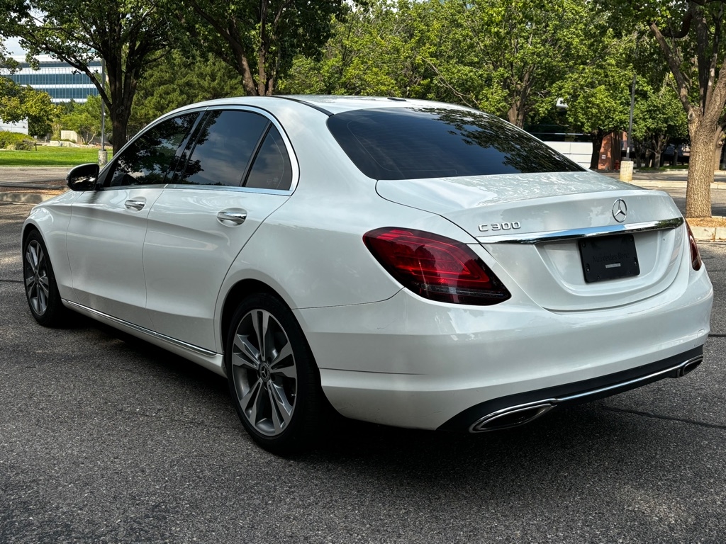 Mercedes-Benz C-Class  2019