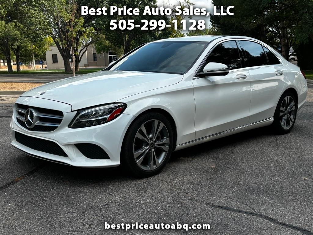 2019 Mercedes-Benz C-Class C 300
