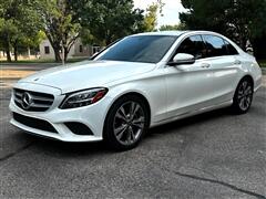 2019 Mercedes-Benz C-Class 