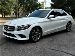 2019 Mercedes-Benz C-Class 