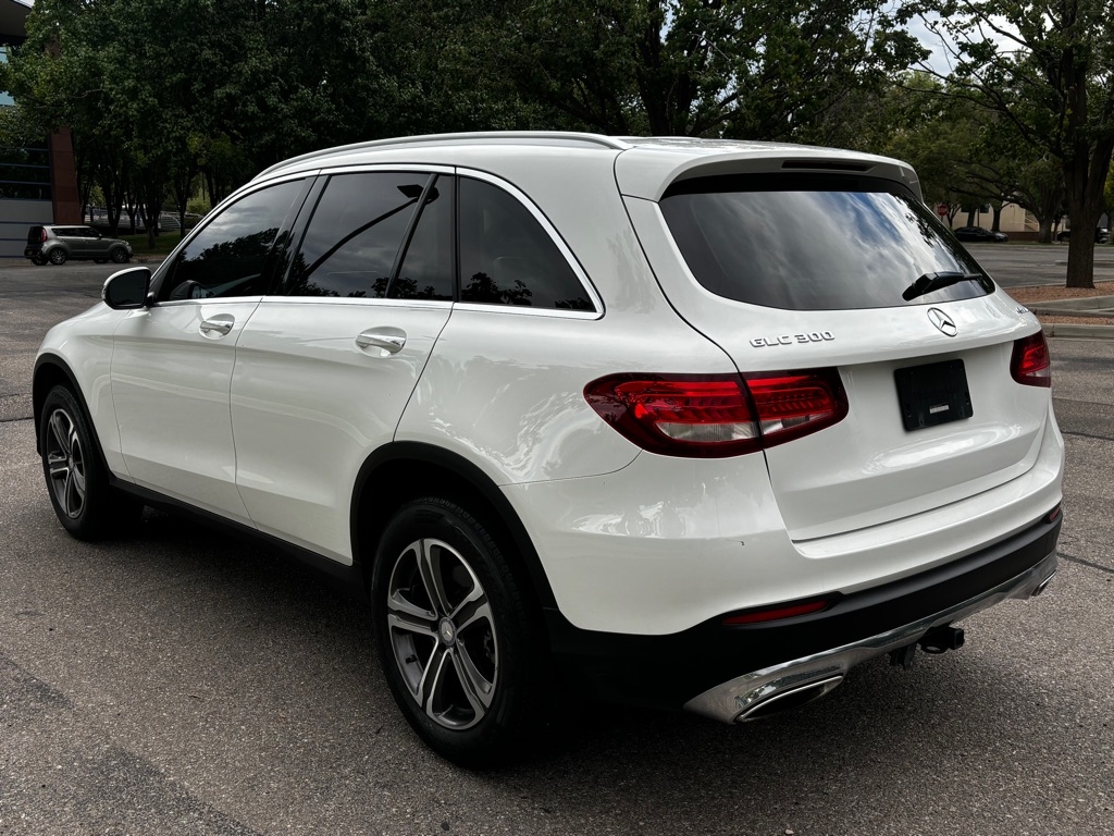 Mercedes-Benz GLC-Class  2017