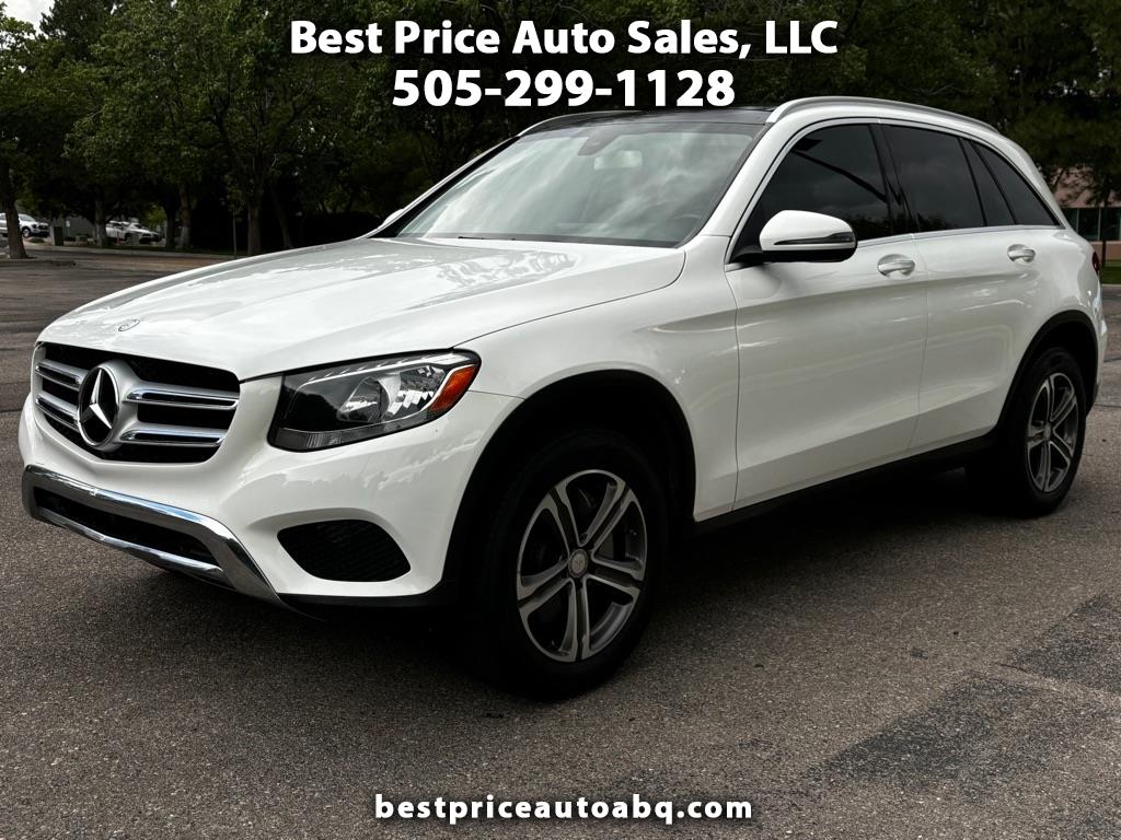 2017 Mercedes-Benz GLC-Class GLC 300 4MATIC