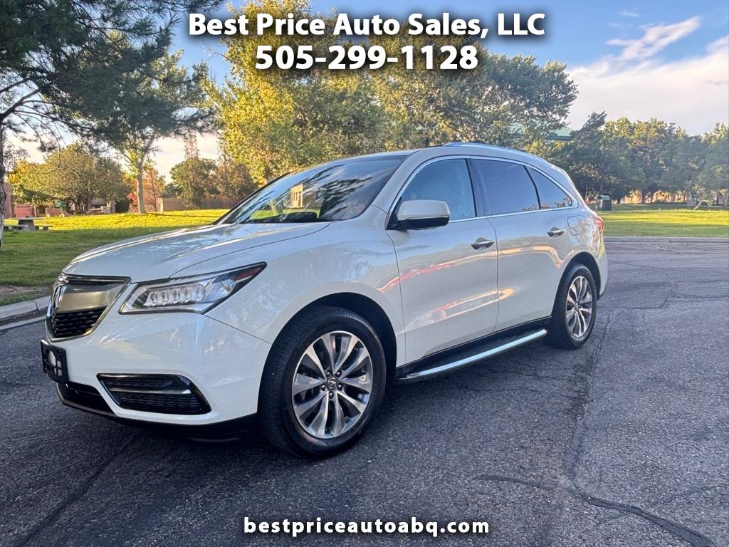 2015 Acura MDX SH-AWD W/TECH